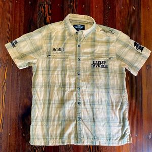 Harley Davidson Shirt Large